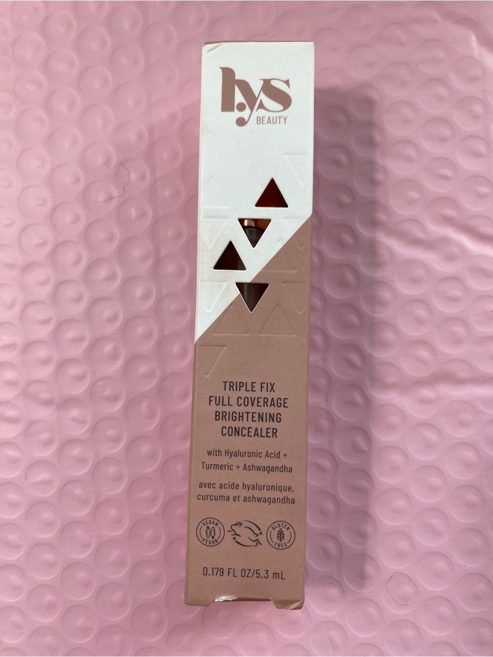 LYS Triple Brightening Concealer - MN3 (Neutral Buff) NEW DISCONTINUED